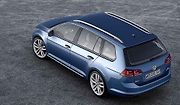 Volkswagen Golf Variant.