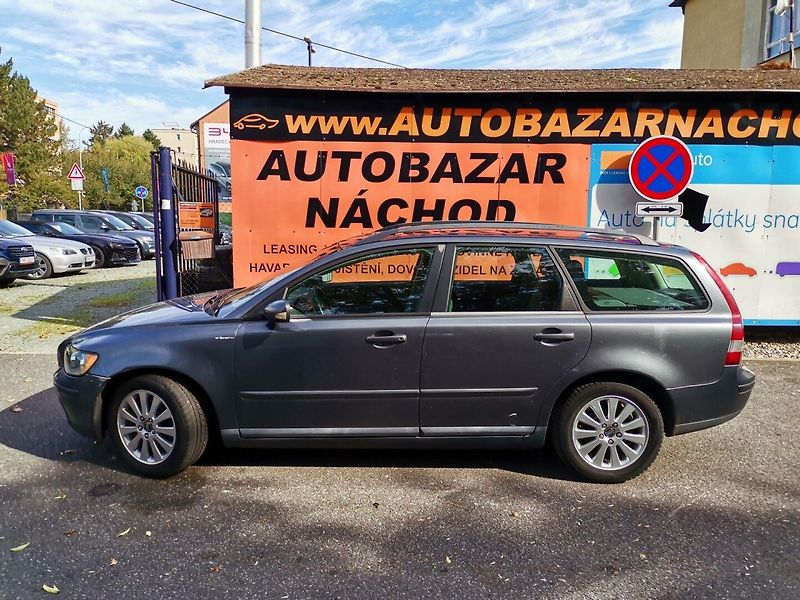 Volvo V50 (2005) 2.0D 100kw Klima Tažné Z. - fotka 25 z 26