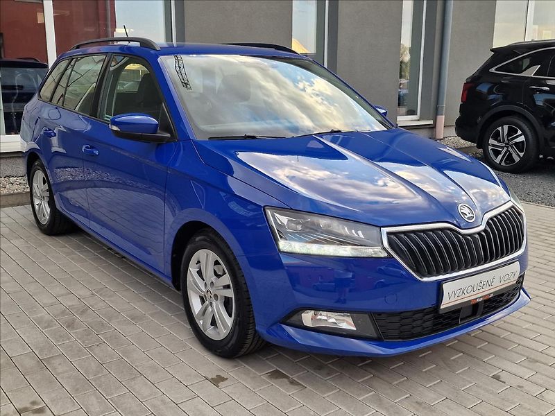 Škoda Fabia 1.0 TSI Style Combi,ČR,1.Maj. - fotka 3 z 48
