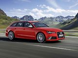 Audi RS 6 Avant performance.