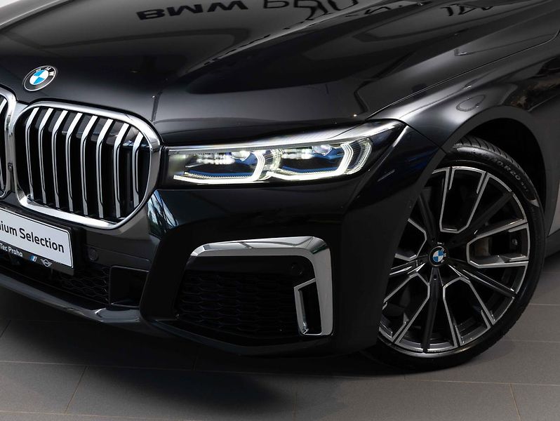 BMW Řada 7 740d xDrive - fotka 7 z 22