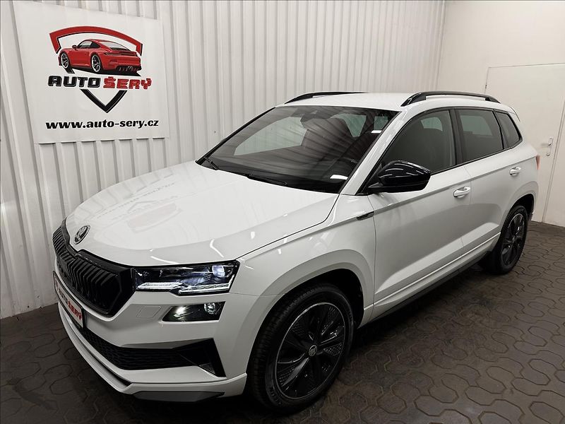 Škoda Karoq SPORTLINE 1.5TSI DSG ACC DCC - fotka 2 z 43
