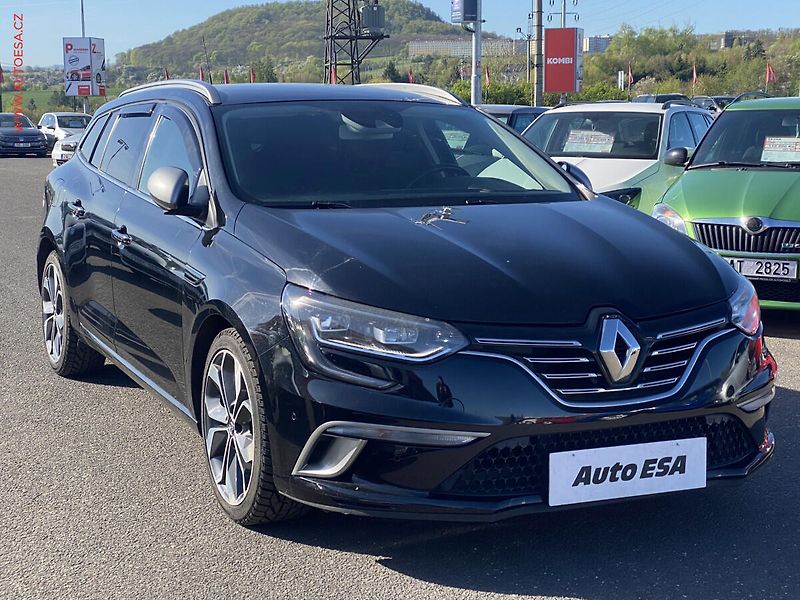 Renault Mégane (2018) 1.2TCe, Navigace - fotografie inzerátu