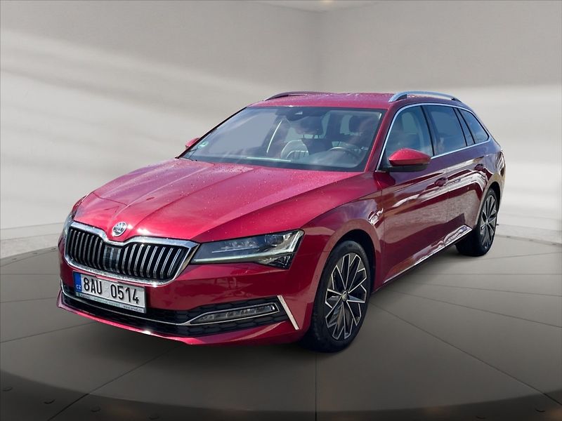 Škoda Superb 2,0 TDI 147 4x4 L&K DSG - fotka 3 z 11