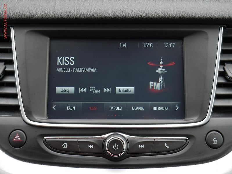 Opel Grandland X (2019) 1.2PT, 1.maj,ČR, navi, autoAC - fotka 13 z 17
