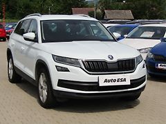 Škoda Kodiaq (2018) 2.0 TDi 4x4, ČR, Style, DSG - fotografie inzerátu