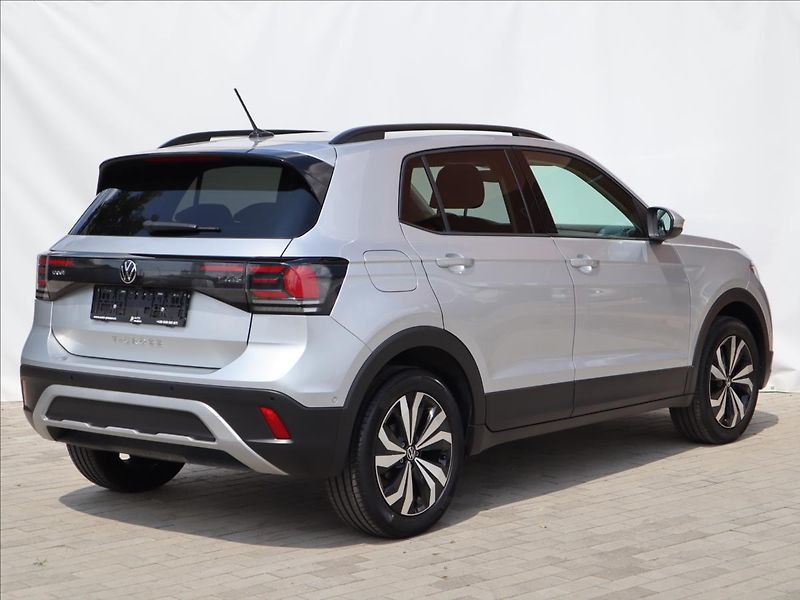 Volkswagen T-Cross 1,0 TSi Style LED Virtuál Kame - fotka 6 z 37