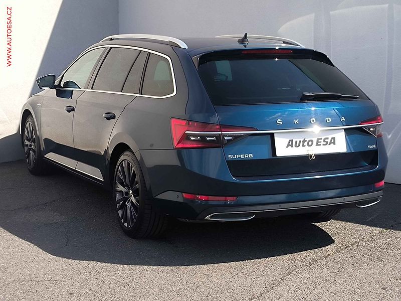 Škoda Superb (2021) 2.0TDI 4x4, 2.maj,ČR, DSG - fotka 6 z 36