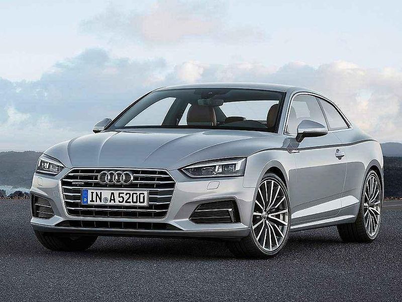 Audi S5 Coupé.