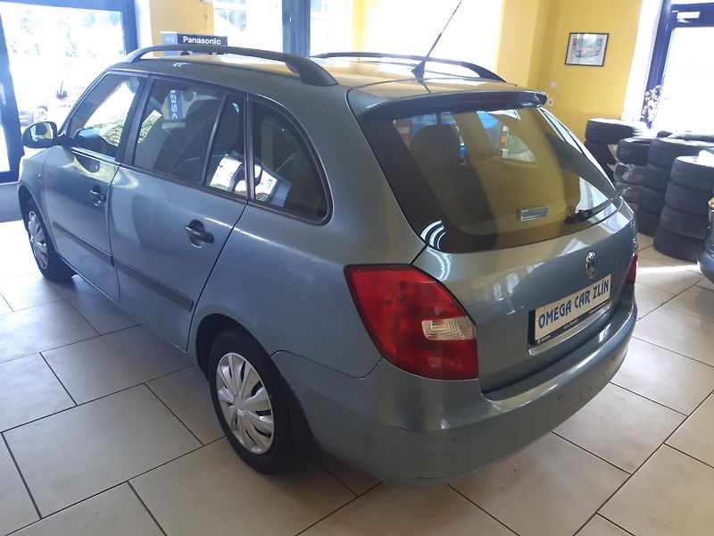 Škoda Fabia 1.2 i Combi BEZ KOROZE         - fotka 5 z 14