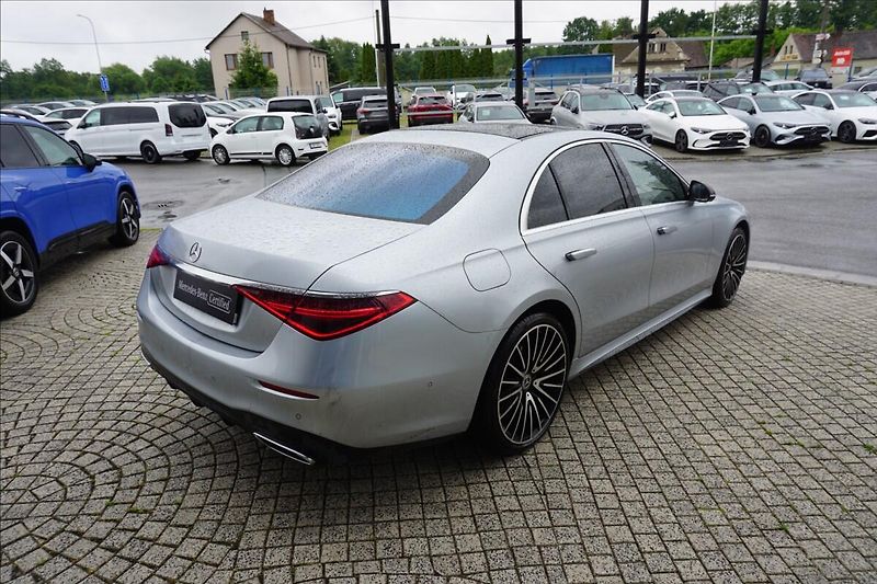 Mercedes-Benz Třídy S 2,9 S 400 d 4MATIC CZ,1. majit - fotka 6 z 17
