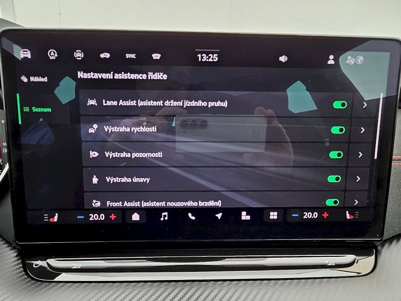 Škoda Octavia (2025) RS 2,0TSI A7F - fotka 20 z 29