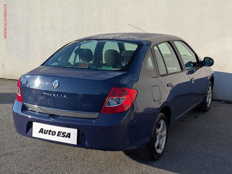 Renault Thalia (2011) 1.2 i, 1.maj,ČR, Park. senzor - fotka 4 z 14