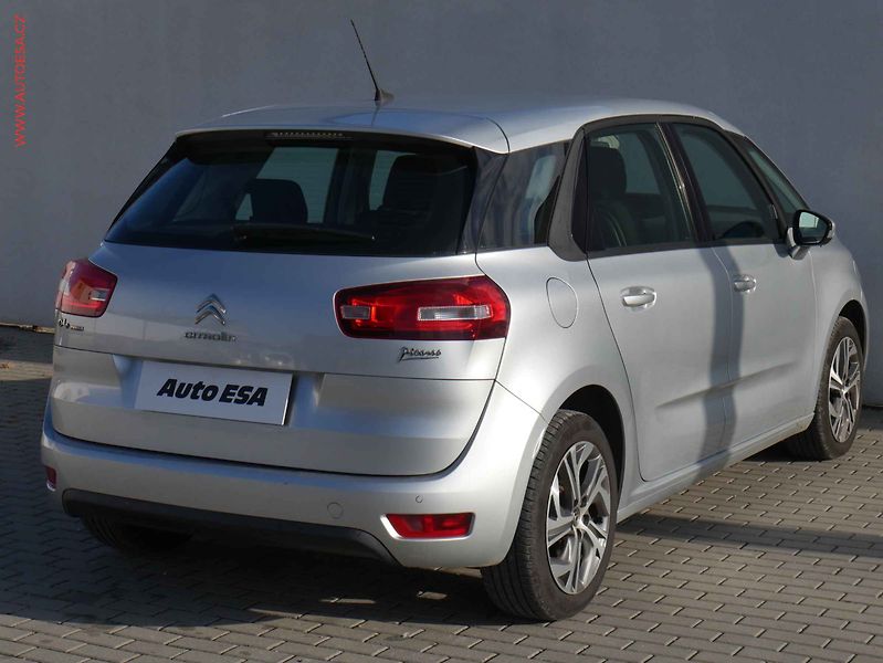 Citroën C4 Picasso (2016) 1.6HDi, AT, navi, park.asist - fotka 4 z 18