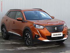 Peugeot 2008 (2020) 1.2 PT, 1.maj,ČR, Allure, AT - fotografie inzerátu