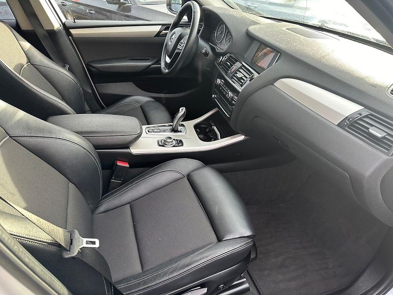 BMW X3 (2015) xDrive20d, ČR, TOP STAV - fotka 8 z 15