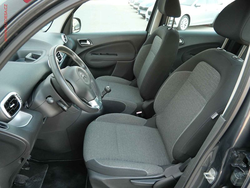 Citroën C3 Picasso (2016) 1.2 PT, AC, TZ, temp - fotka 9 z 15