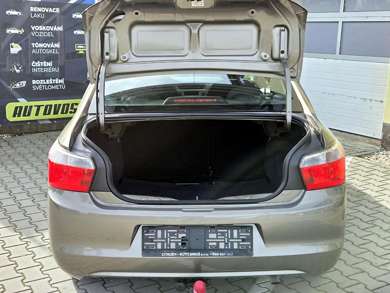 Citroën C-Elysée původ ČR, 1.maj SERV.KNIHA     - fotka 13 z 37