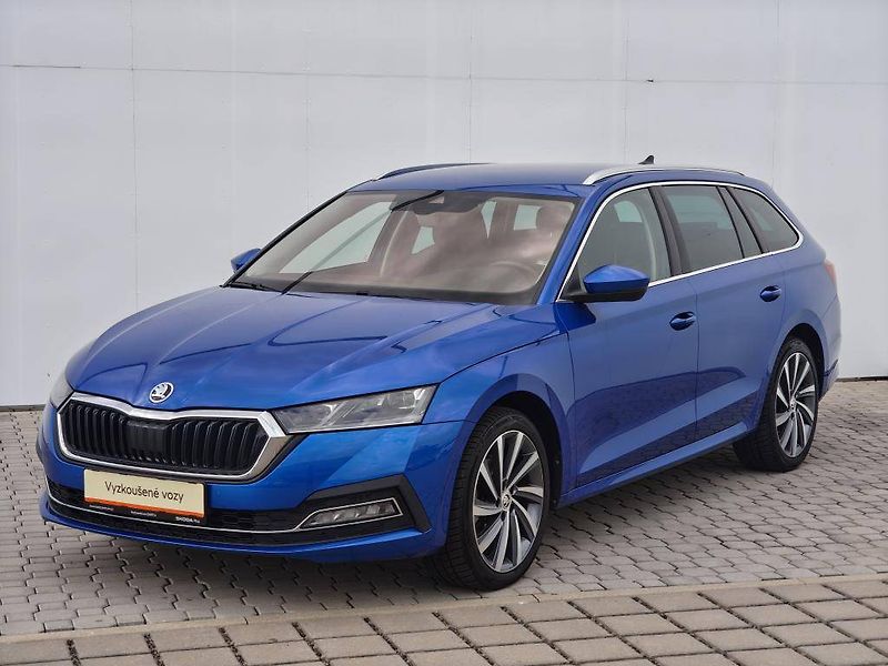 Škoda Octavia Style 7DSG 2,0TDI - fotka 1 z 23