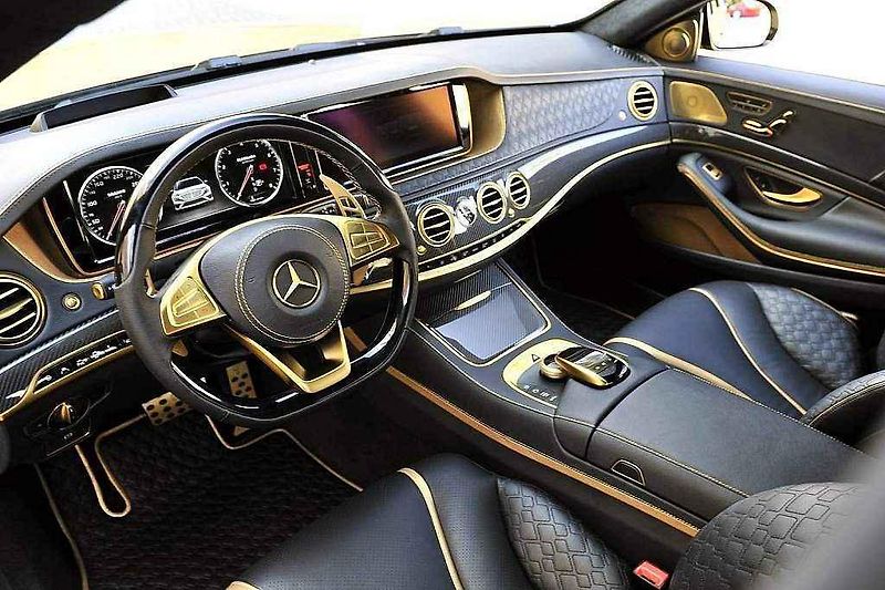 Brabus Rocket 900 Desert Gold Edition.