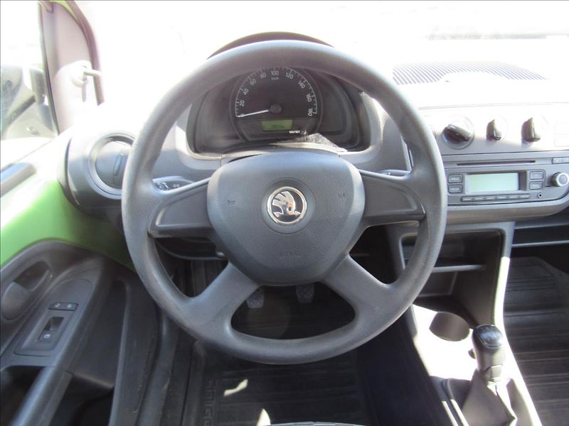 Škoda Citigo 1,0 MPi 44kW - fotka 12 z 26