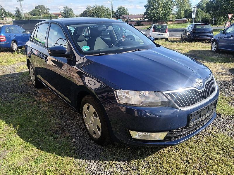 Škoda Rapid 1.2 TSI Spaceback Active 66kw - fotka 7 z 19