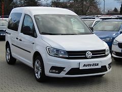 Volkswagen Caddy (2018) 2.0TDi, AC, výhřev sed - fotografie inzerátu