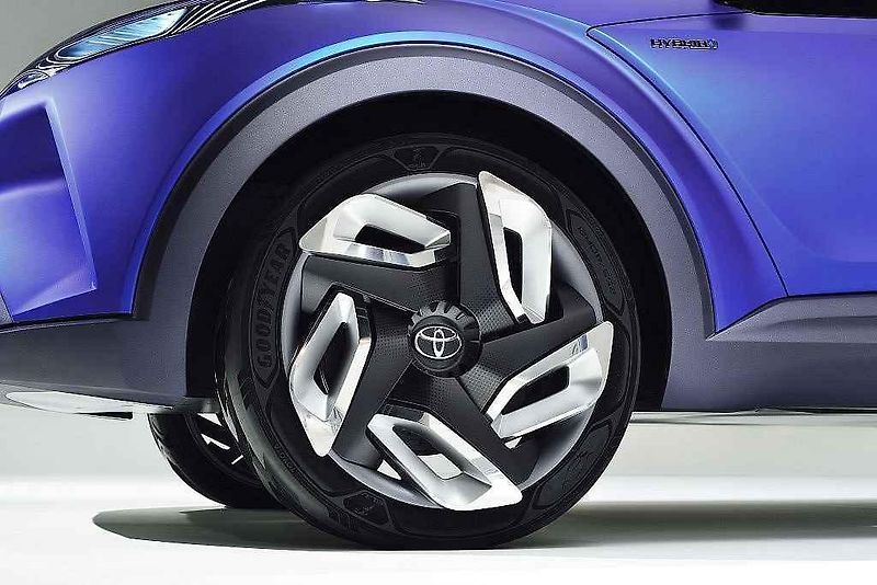 Toyota C-HR.