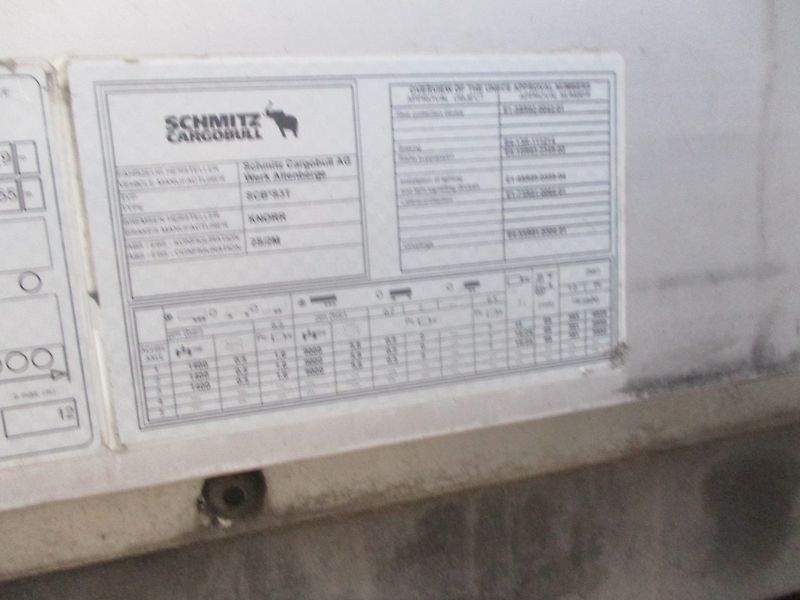 Schmitz SPL 24/L plato - fotka 18 z 25