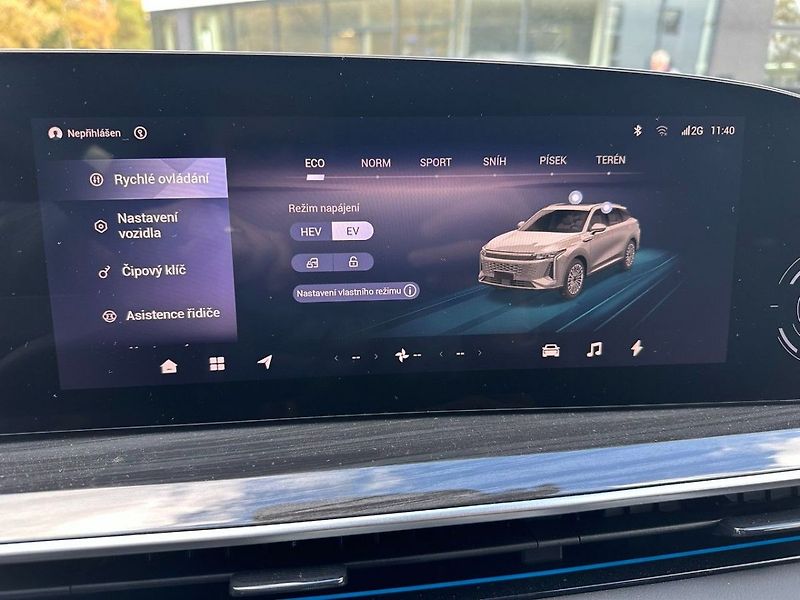 Omoda 9 1.5 Premium, PHEV, AT, SKLADEM - fotka 19 z 36