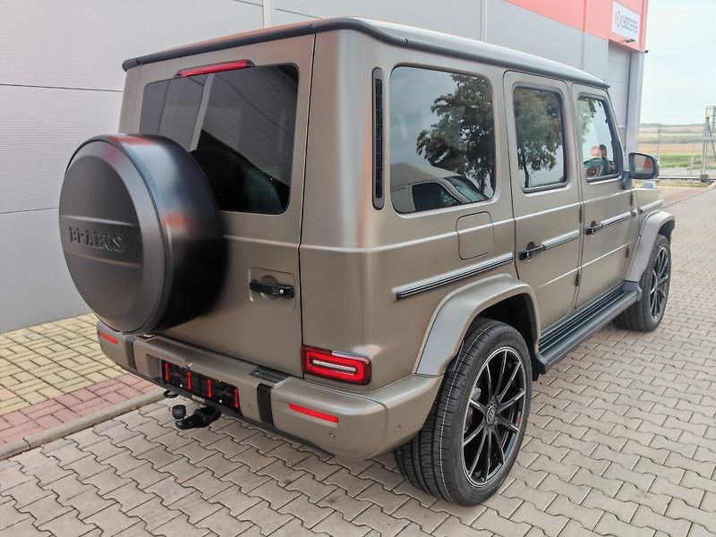 Mercedes-Benz Třídy G G 450d 4M BRABUS REZERVACE - fotka 5 z 43