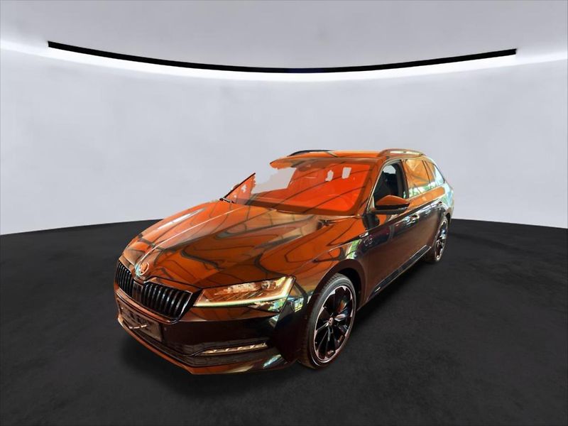 Škoda Superb 2,0 TDI TAŽNÉ WEBASTO - fotografie inzerátu