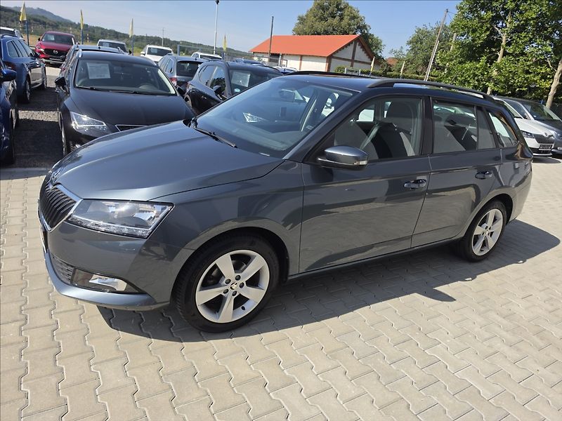 Škoda Fabia III 1,0TSi 70KW Cool 43tkm - fotka 10 z 43