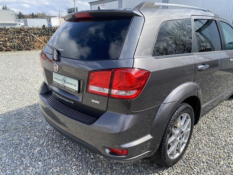 Fiat Freemont 2.0MJET 140PS MAN 7M 164000KM! - fotka 47 z 168