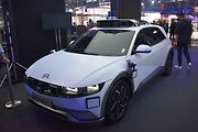 Takto vypadá připravované robotaxi na základě vozu Hyundai Ioniq 5