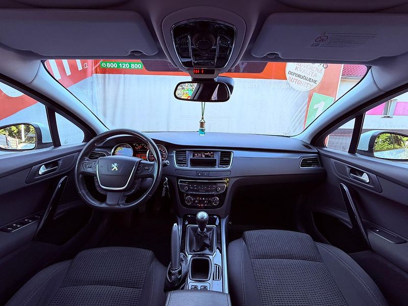 Peugeot 508 2.0 HDi, ČR - fotka 15 z 23