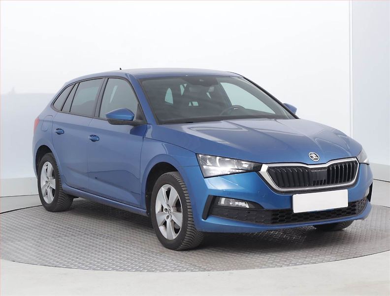 Škoda Scala (2023) 1.0 TSI, Serv.kniha, Kůže - fotka 1 z 18