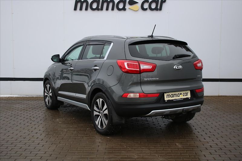 Kia Sportage 2.0 CRDI 135kW 4WD SERVIS. KN. - fotka 5 z 25