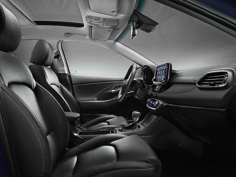 Hyundai i30.