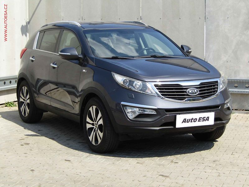 Kia Sportage (2011) 2.0 CVVT AWD, Spirit, AT - fotografie inzerátu