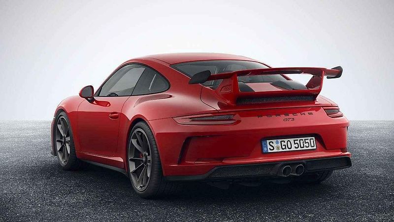 Porsche 911 GT3.