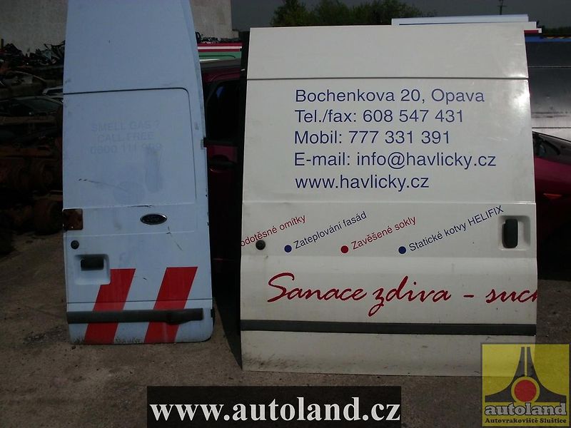 Ford Transit (2006) dveře VOLAT 602 696111 - fotka 4 z 14