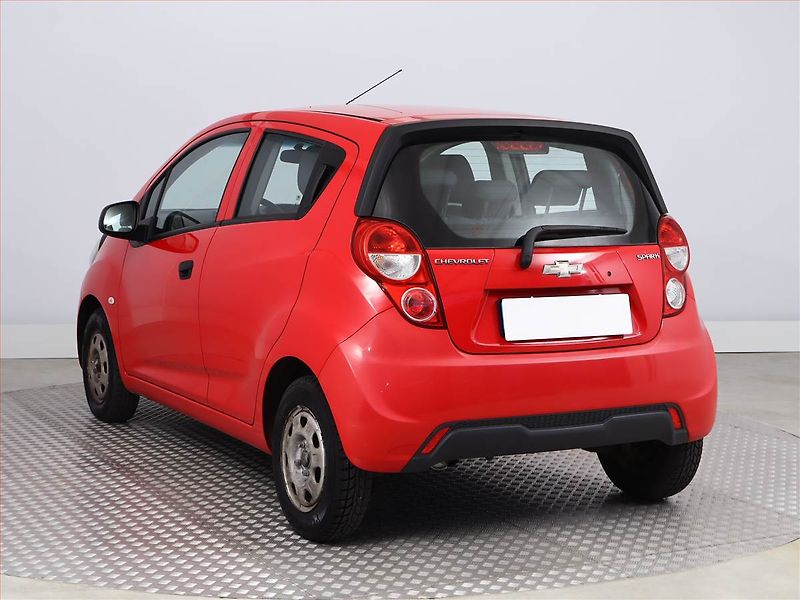 Chevrolet Spark (2013) 1.0 16V, ČR,1.maj, Serv.kniha - fotka 4 z 11