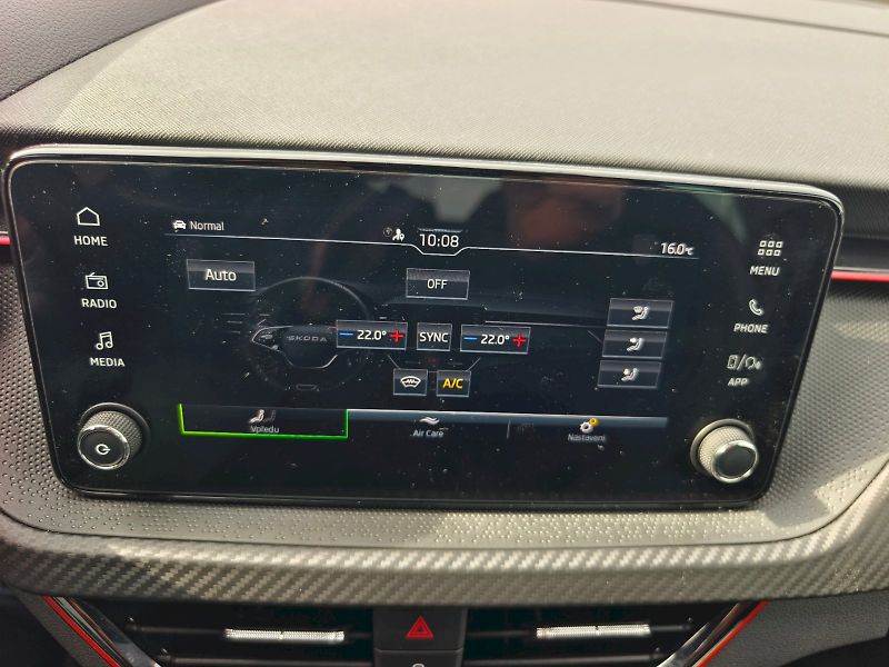 Škoda Kamiq (2025) Monte Carlo TSI 85/1.0 A7F - fotka 14 z 24