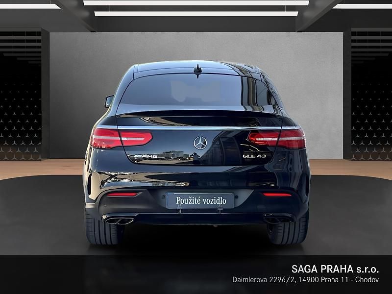 Mercedes-Benz GLE Trída Mercedes-AMG 43 4MATIC k - fotka 5 z 24