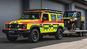 Foto: Dajbych 4x4/Ivo Trzaskalik Praha – Nový vůz pražských záchranářů – Ineos Grenadier v úpravě Ambulance.