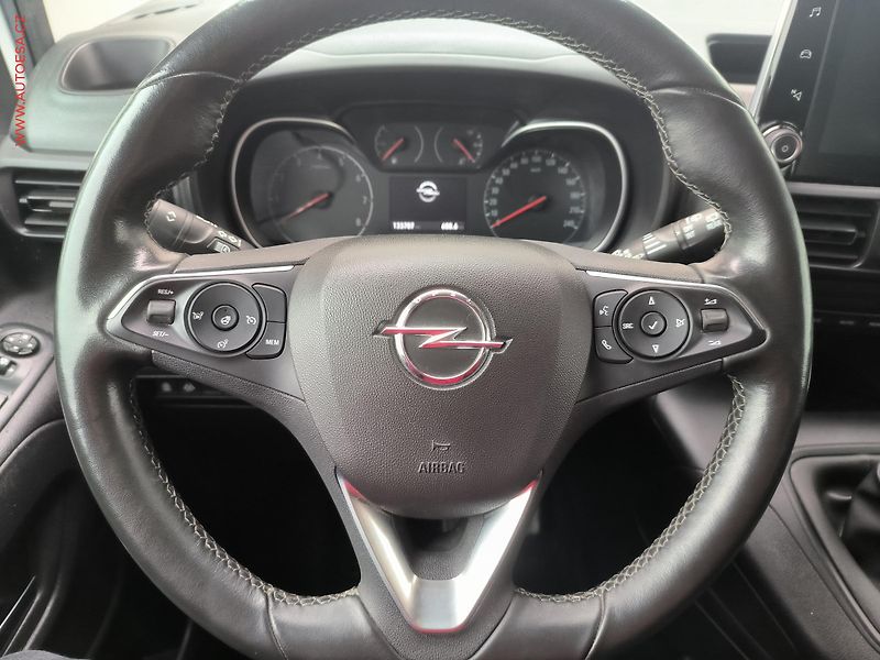 Opel Combo (2022) 1.5CDTi, 1.maj,ČR, Elegance - fotka 15 z 19