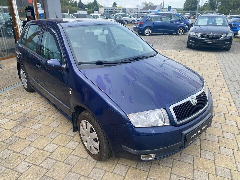 Škoda Fabia (2001) 1.4 44 kW MPi - fotka 2 z 12