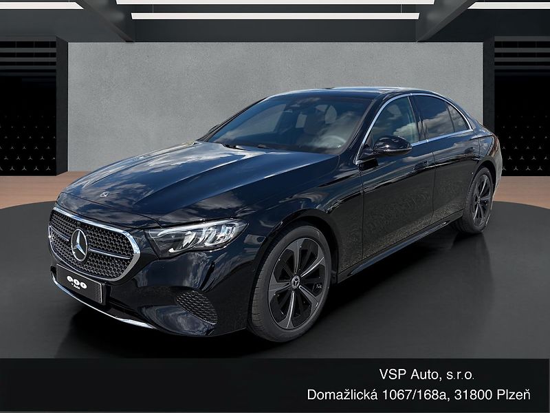 Mercedes-Benz Třídy E (2026) E 220 d 4MATIC - fotografie inzerátu