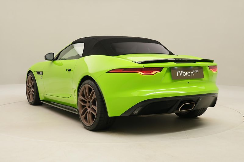 Jaguar F-Type P300 AUT CZ - fotka 34 z 47
